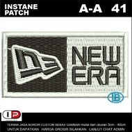 A-A41 SUPER PREMIUM EMBROIDERED PATCH EMBLEM - I PATCH