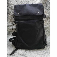 Black Durable Backpack Bag