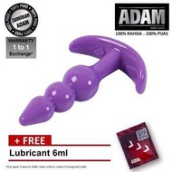 Adam Anal Sex Toy For Men g-spot anal butt plug anal plug sex toy - sex toy lelaki