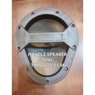 ARRAY OVAL LINE SPEAKER BOX HANDLE