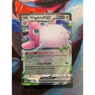 English Pokemon Card - Wigglytuff EX - 040/165