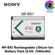 Sony NP-BX1 / BX1 X-Series Rechargeable Battery Pack