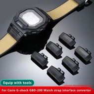 GBD-200 Modified Strap Adapter For Casio G-shock GBD-200 Watch strap interface convertor Waterproof 