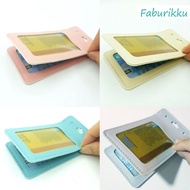 Flip 2 Pockets Cardholder Portrait for ezlink card/id pass