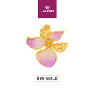 HABIB 999/24K Yellow Gold Pendant 9200004Y(P)