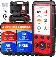 Autel MaxiDiag MD808Pro OBD2 Car Diagnostic Scanner Oil Reset EPB/SAS/DPF/ABS Bleeding Read/Erase Co