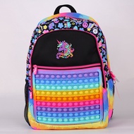 Smiggle Australia Big Capacity School Backpack Dual Shoulder Bag for Boys And Girls Back to School S
