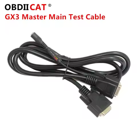 Original LAUNCH X431 GX3 Master Main Test Cable For Scanner Automotive Car Diagnostic Tools Car acce