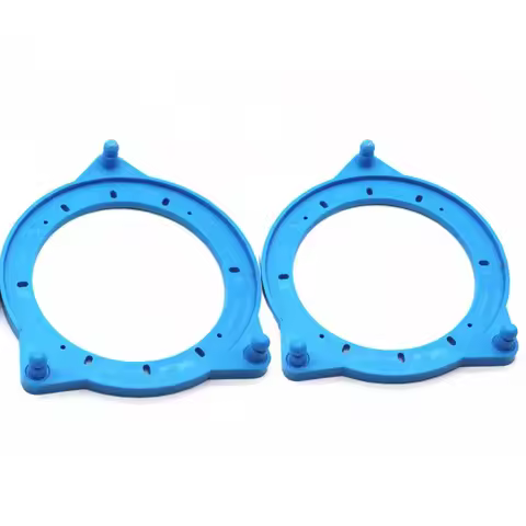 2pcs Car 3.5 4 Inch Midrange Speaker Mounts Spacer Bracket Adapter Holder for Mercedes Benz Pad for 