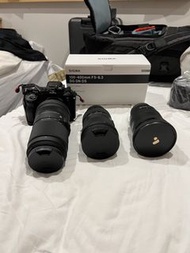 （Emount)Sigma 100-400mm F5-6.3 DG DN OS 鏡頭