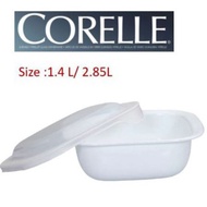 0183934660 Corelle light square casserole / Mangkuk Kaca Corelle
