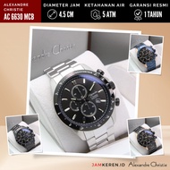 JAMKEREN Alexander Christie Men's Watch Alexandre Christie 6630 AC6630 AC 6630 MC Original Stainless