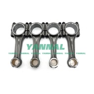 4X 4D33 New Connecting Rod Fits MITSUBISHI Engine TRUCK FUSO CANTER EXCAVATOR