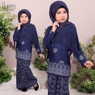 KURUNG QUEEN KIDS + CAPE
