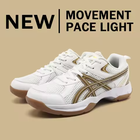 TaoBo Men Women Pro Sports Badminton Shoes Size 37-44 Breathable Lightweight Athletic Training Squas