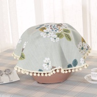 Fabric Household Rice Cooker Cover Cloth Multi-Purpose Cover Cloth Lace Round Rice Cooker Anti-dust Cover Cloth Anti-dust Protective Cover