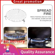 Metal Brackets Gas Stove Diffuser Stainless Steel Mesh Diffuser Plate Heat Spreader Induction Diffus