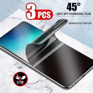 3Pcs Privacy Hydrogel Film For Xiaomi Poco X7 X6 X8 Pro Max X4 X3 X5 F7 F6 F5 F8 Pro M7 M6 M5S M4 M3