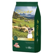 Oliver Dog อาหารสุนัขโอลิเวอร์ด็อก อาหารเม็ดสุนัข ควบคุมความเค็ม ยกกระสอบ 15 kg