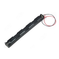 Long Shape 3 Slots Battery Holder for 3X AA Battery