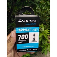 QUALITY FIXIE BIKE INNER TYRE 700C x 19/23c