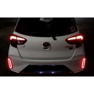 (READY STOCK )Perodua Myvi 2018-2022 LED Car Rear Bumper Reflector Light Drive Brake Parking Lamp 1s
