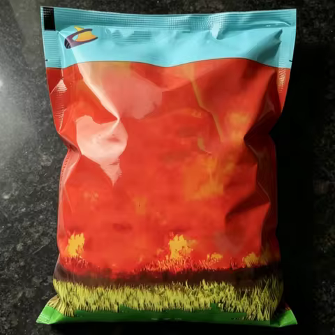 Customized Packaging For Ammonium 80%,out Packing Ammonium Aluminum Foil Bag