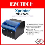 XPRINTER C260M USB+LAN+BLUETOOTH 80MM  AUTOCUT THERMAL RECEIPT PRINTER FOR POS SYSTEM