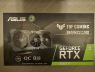 ASUS TUF Gaming GeForce RTX 3060 Ti 顯示卡