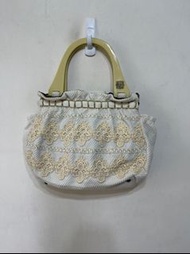 「 二手包 」 ANNA SUI 手提包（白）192