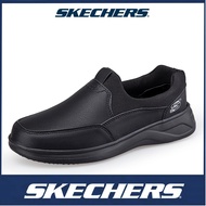 SKECHERS Shoes Mens Shoes Women Work Nampa Slip Resistant Work Shoes -158936-BLK NEWSke-cher_SWomen 