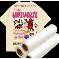 DTF Roll Film - DTF Ink - Powder