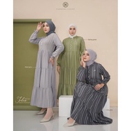 New Arrival✔Cod✔Jolie Midi Dress/Baju Midi/Dress Midi/Gamis