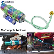 NOBELJIAOO Stainless Steel Motorcycle Modification Radiator Oil Cooler Oil Radiator Accessories For 