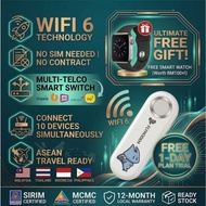 【RM3 SMART WATCH】FlyModem M86 Pocket WiFi 6 4G LTE Modem Multi Network Portable Travel Home