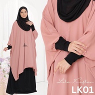 NEW COLLECTIONS ‼️LOLA KAFTAN SET SKIRT HANNA MIRAE