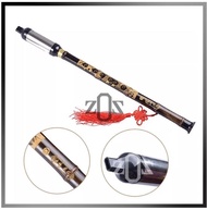Seruling Suling Flute Pipa Bawu Bamboo Bambu Tradisional China Key G