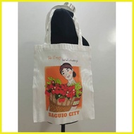 ☬ ◞ ∟ Baguio Souvenir Canvas Bag