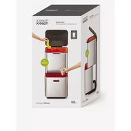 JOSEPH JOSEPH Totem Max 60L waste and recycling bin