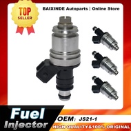 1/4PCS OEM JS21-1 16600-86G00 16600-86G10 JS211 JS21 1 Fuel Injector For Nissan Pickup 2.4L 1995, D2