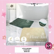 Little Ladybug Bath Rug Floor Mat Carpet Door Mat 60cm x 40cm