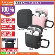 Hot Produk Apple Airpods Case Silicone Spigen Apple Airpods Pouch