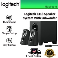 Logitech Z313 Speaker System With Subwoofer 2 Year Warranty