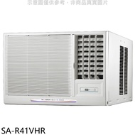 SANLUX台灣三洋【SA-R41VHR】R32變頻冷暖右吹窗型冷氣(含標準安裝)