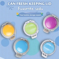 Can Fresh-keeping Lid Cola Lid Food Grade Silicone Safe Seal Friendly Environmentally O6h2