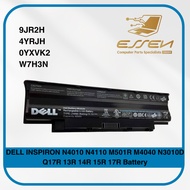 DELL 9JR2H 4YRJH 0YXVK2 W7H3N for INSPIRON N4010 N4110 M501R M4040 N3010D Q17R 13R 14R 15R 17R Batte