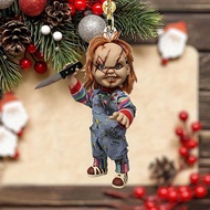 Keychain Chucky Cartoon pendant
