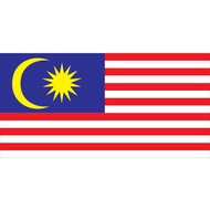 MALAYSIA FLAG 3' X 6'