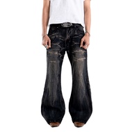 H1 Cutbray H Embroidered - Ash Grey In Vein - Jeans