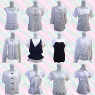 KEMEJA White Edition Shirt & Blouse Tops 3 July 2022